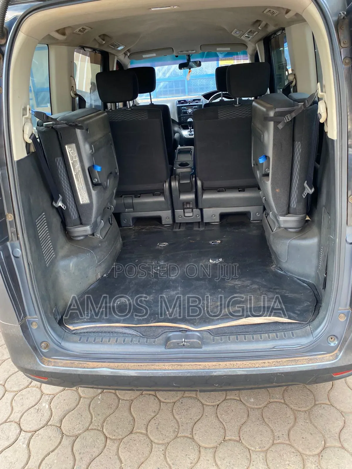 Nissan Serena 2011 Black
