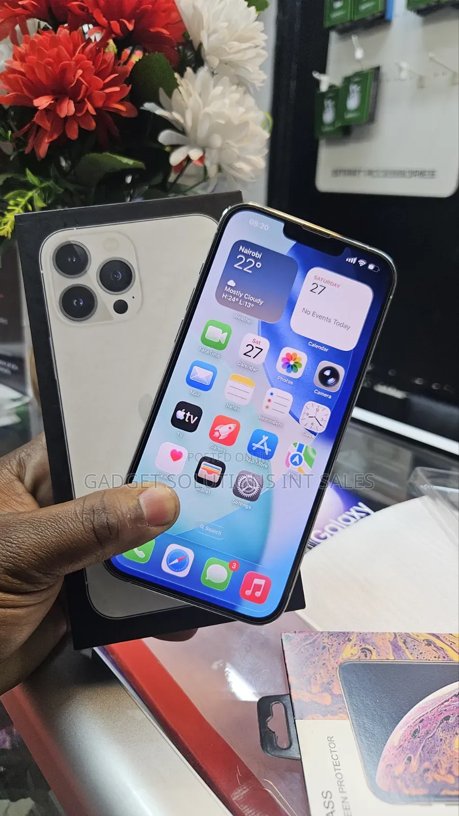 New Apple iPhone 13 Pro Max 256 GB Silver