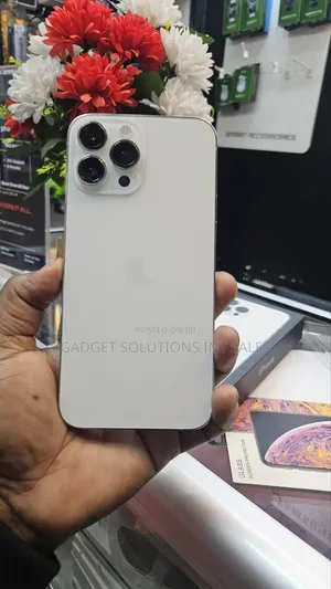 New Apple iPhone 13 Pro Max 256 GB Silver