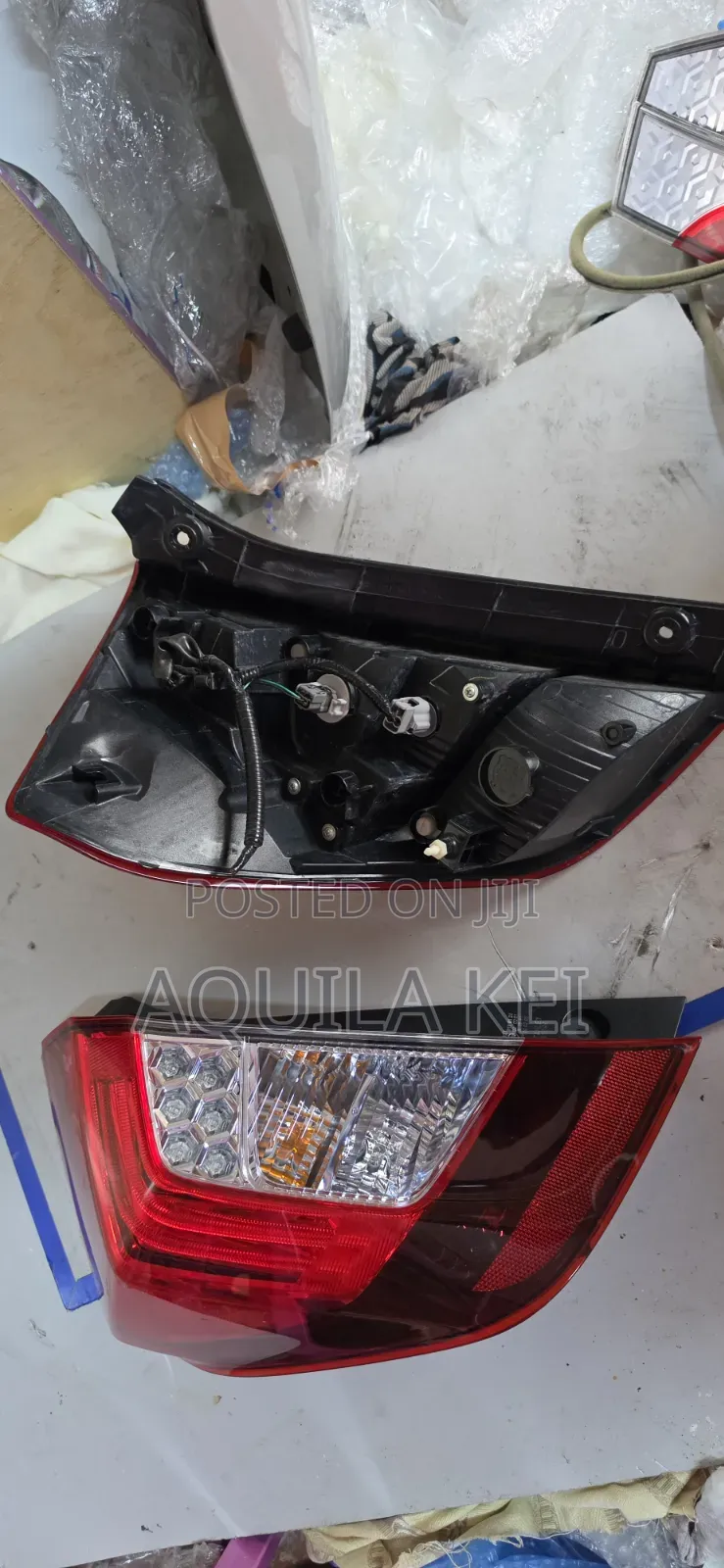 Vitz 2020 Left Taillight