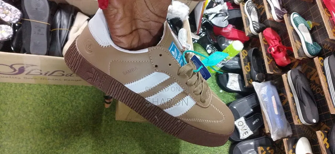 Samba Double Sole