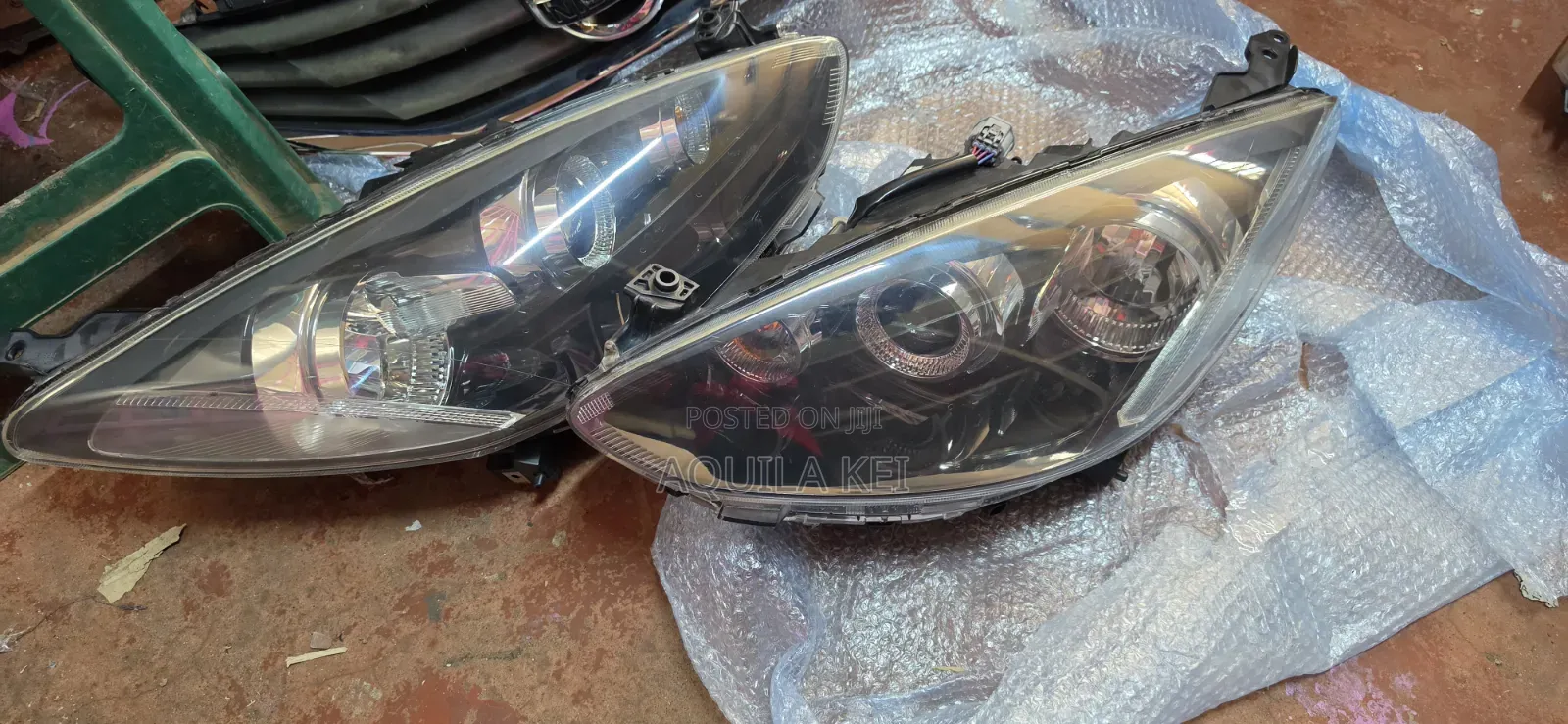 Demio 2012 Zenon Headlights