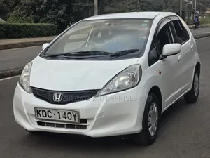 Honda Fit 2014 White