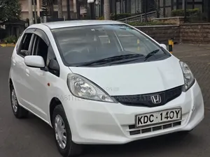 Honda Fit 2014 White