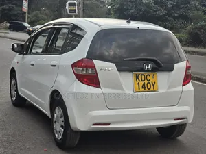 Honda Fit 2014 White
