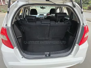 Honda Fit 2014 White