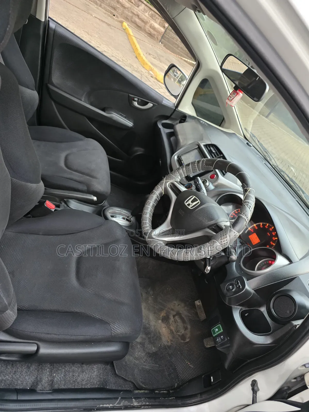 Honda Fit 2014 White