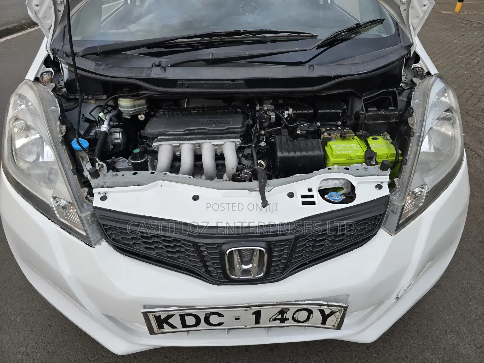Honda Fit 2014 White