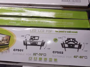 Cp 502 Rotating Tv Wall Mounts 80 Inches