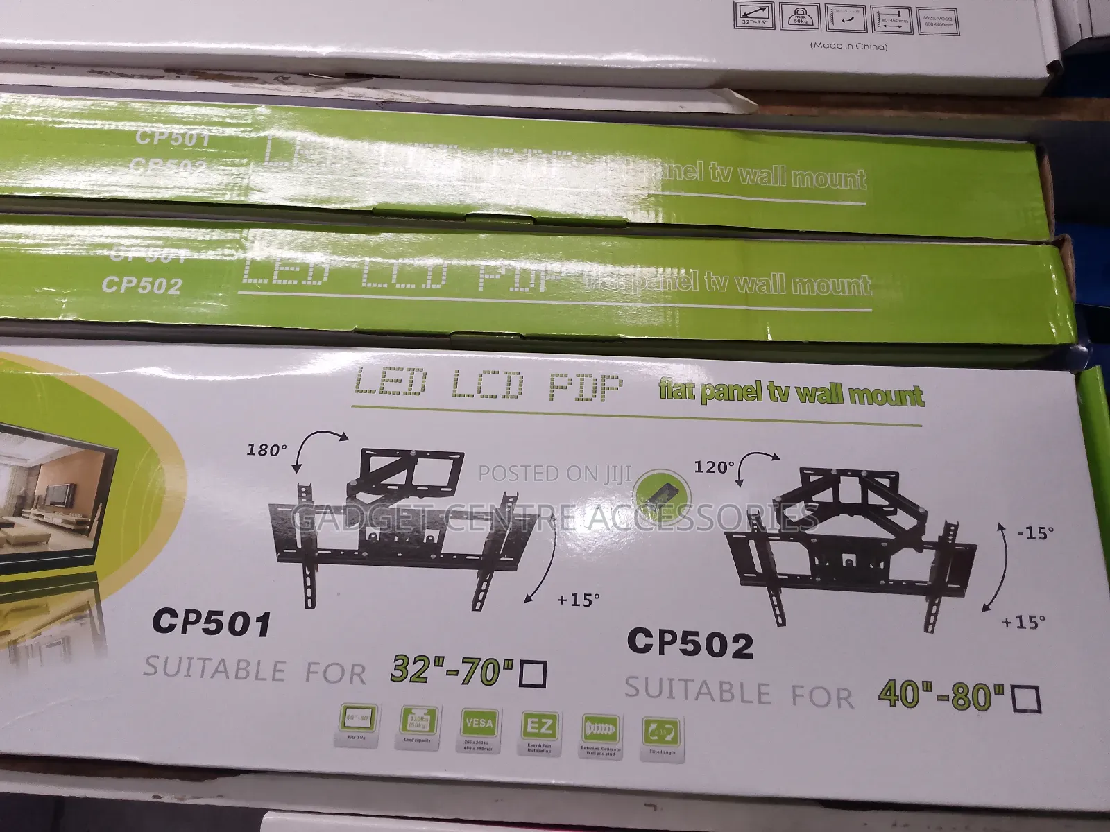 Cp 502 Rotating Tv Wall Mounts 80 Inches