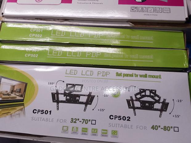 Cp 502 Rotating Tv Wall Mounts 80 Inches - thumbnail 3