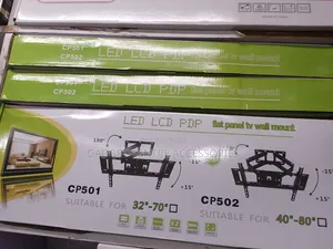 Cp 502 Rotating Tv Wall Mounts 80 Inches
