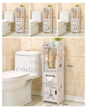 Bathroom Storage Cabinet_white