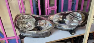 Nissan March 2015 Headlights