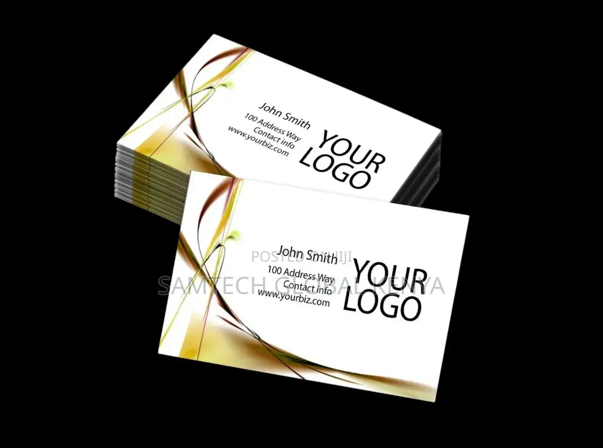 Business Cards Printing Full Color High Resolution