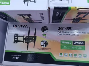 Single Arm Swivel Tv Brackets 55"