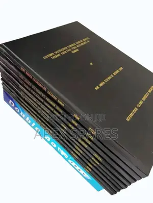 Hardcover Binding With Golden Foiling