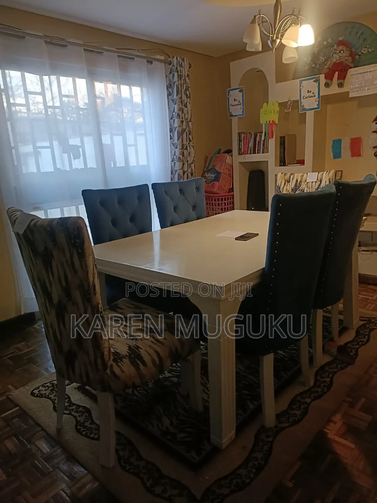 Dining Table - 6 Seater