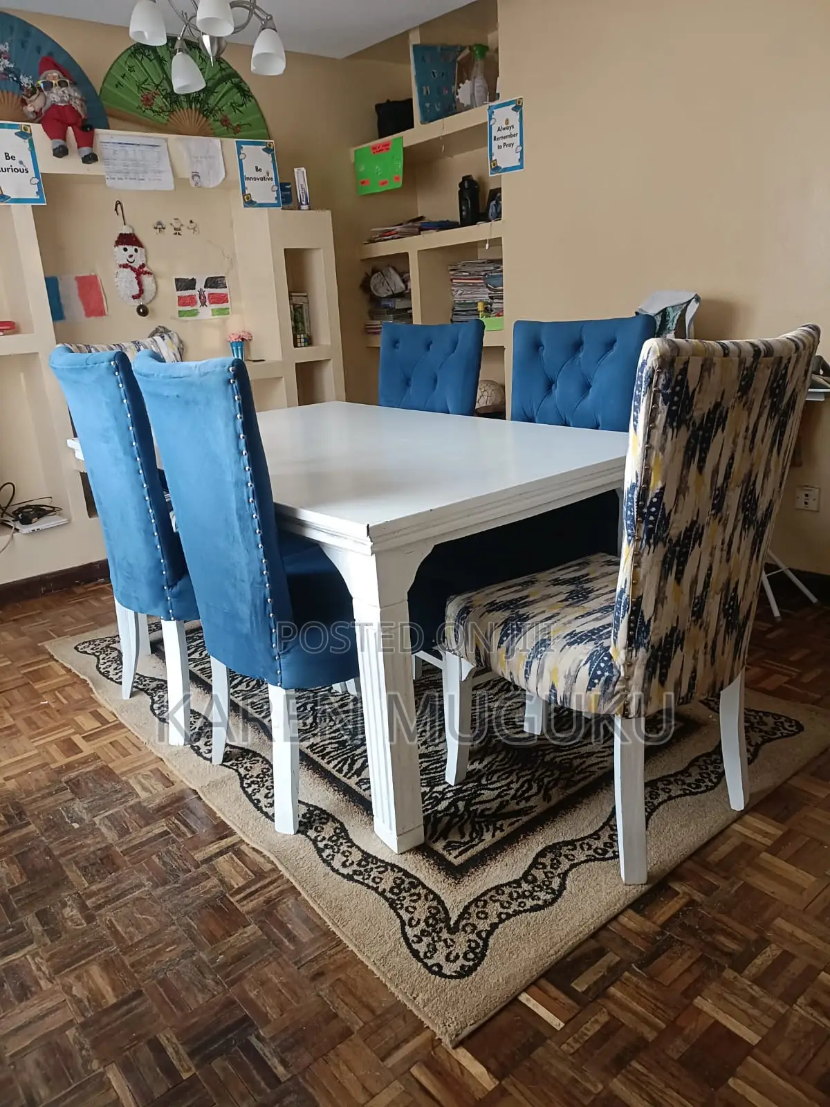 Dining Table - 6 Seater