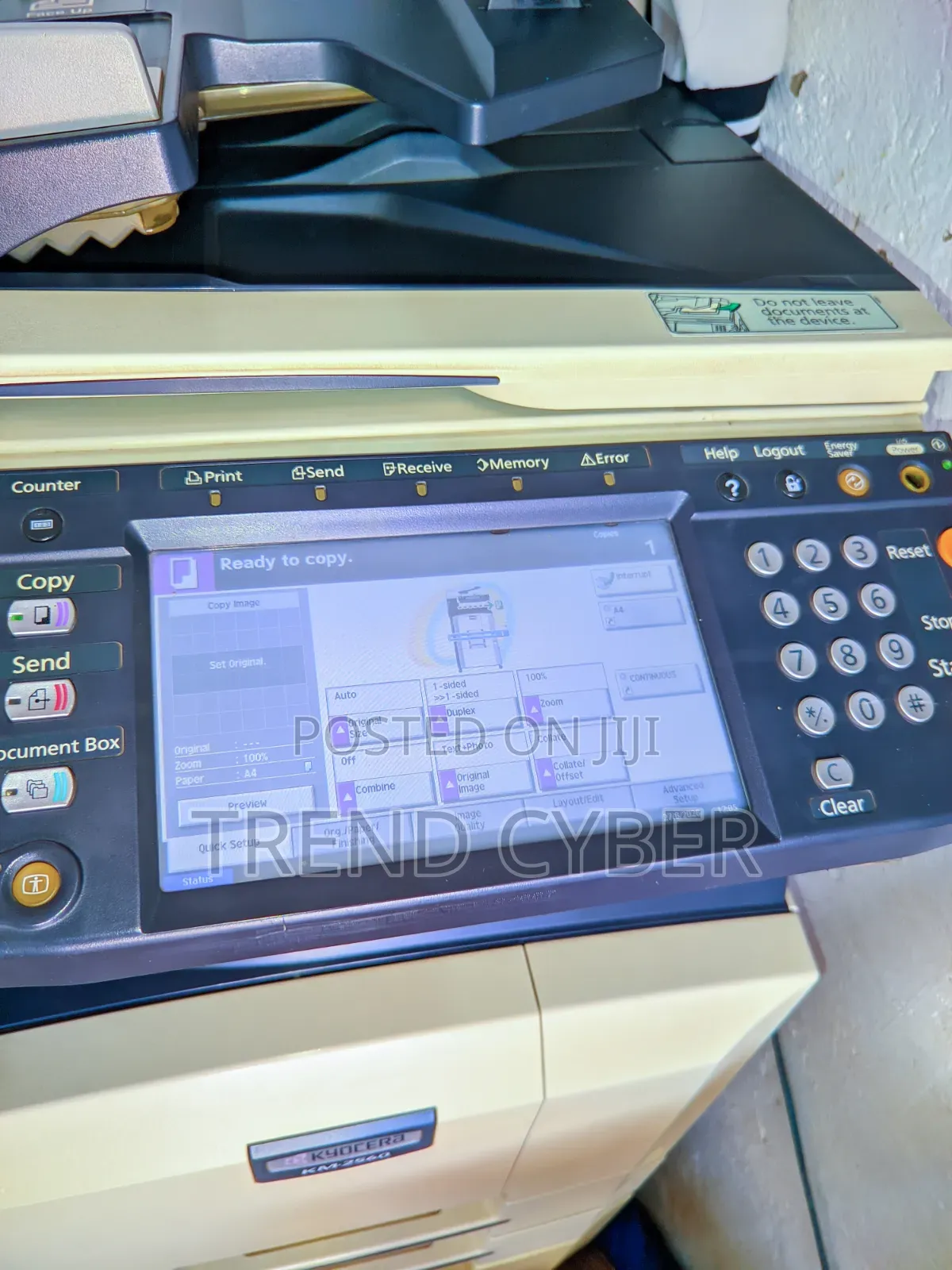 Kyocera Ecosys Km 2560 Printer/Photocopier