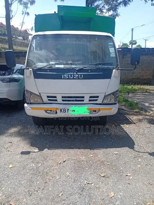 Isuzu NPR Open Body Kby 2014 Model Clean Unit on Quick Sale