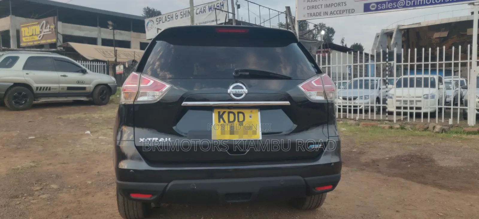Nissan X-Trail 2014 Black