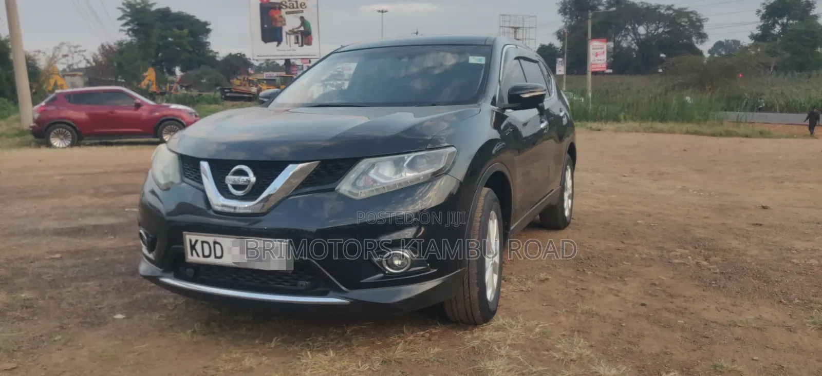 Nissan X-Trail 2014 Black