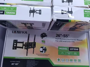 XJS Rotating Tv Wall Mounts 55inches Single Arm
