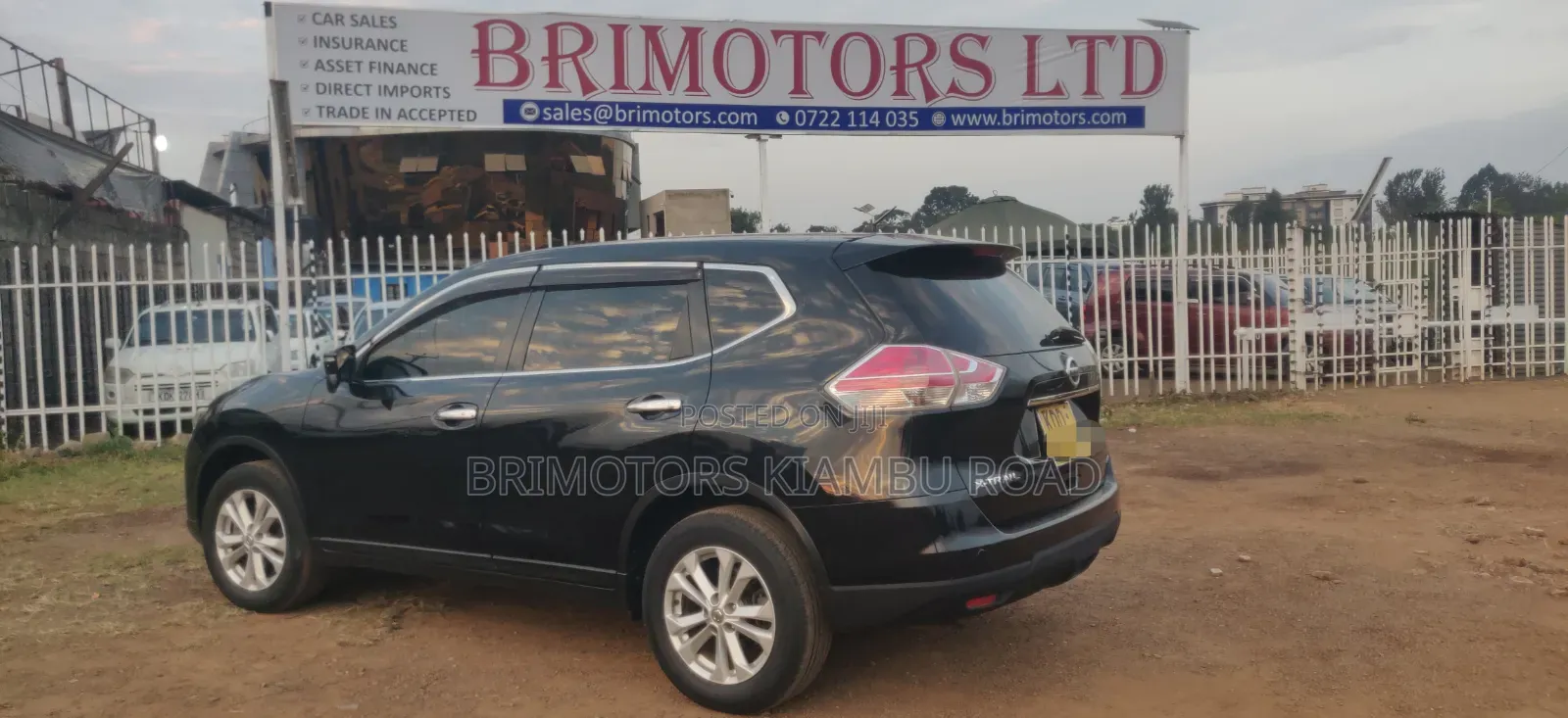 Nissan X-Trail 2014 Black