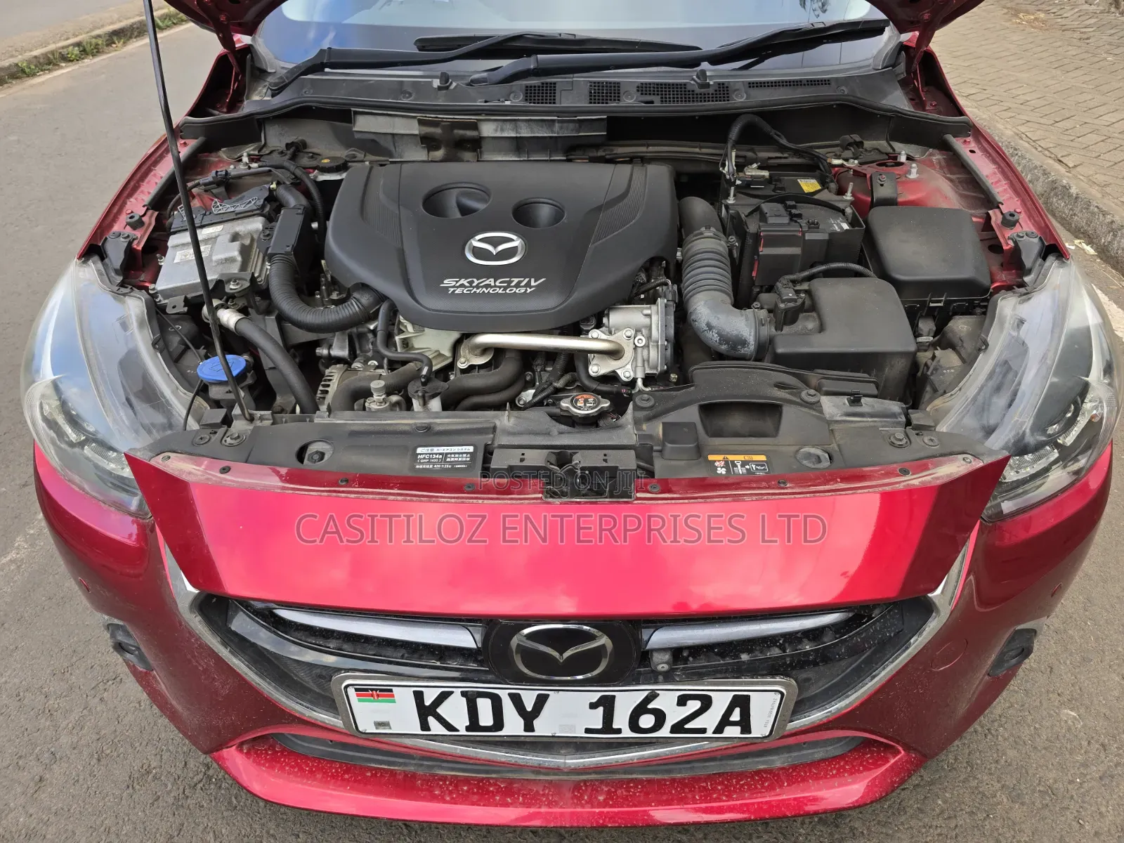 Mazda Demio 2019 Red