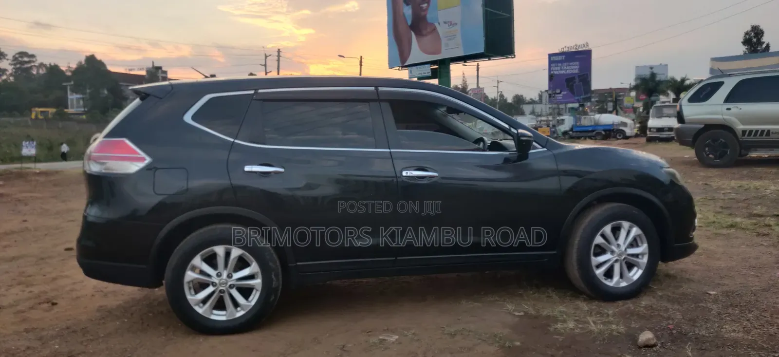 Nissan X-Trail 2014 Black