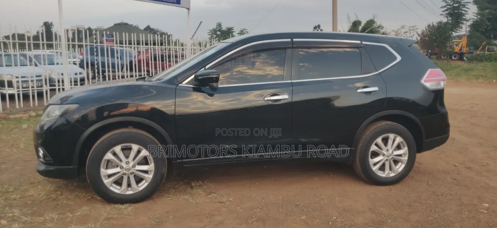 Nissan X-Trail 2014 Black