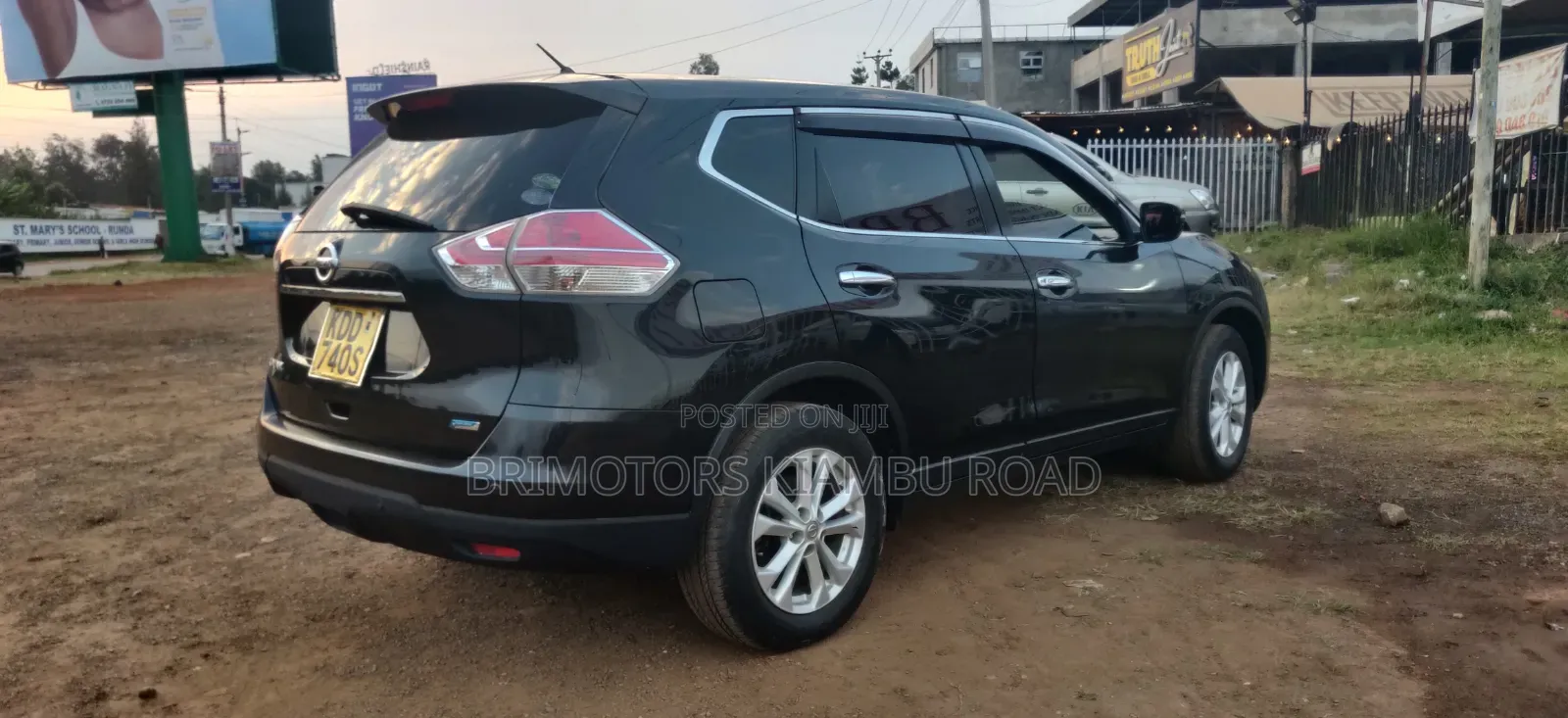 Nissan X-Trail 2014 Black