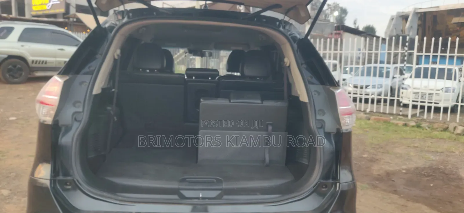 Nissan X-Trail 2014 Black