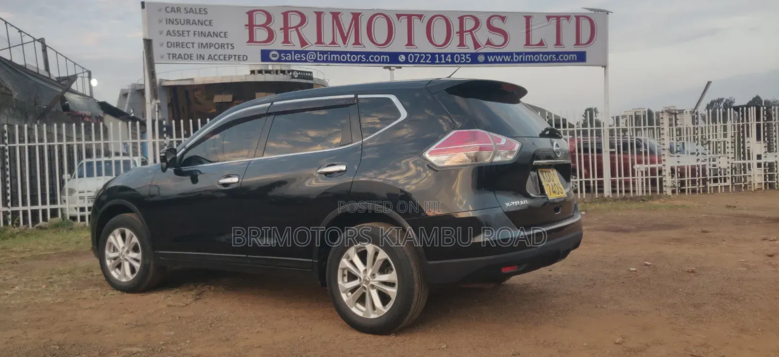 Nissan X-Trail 2014 Black