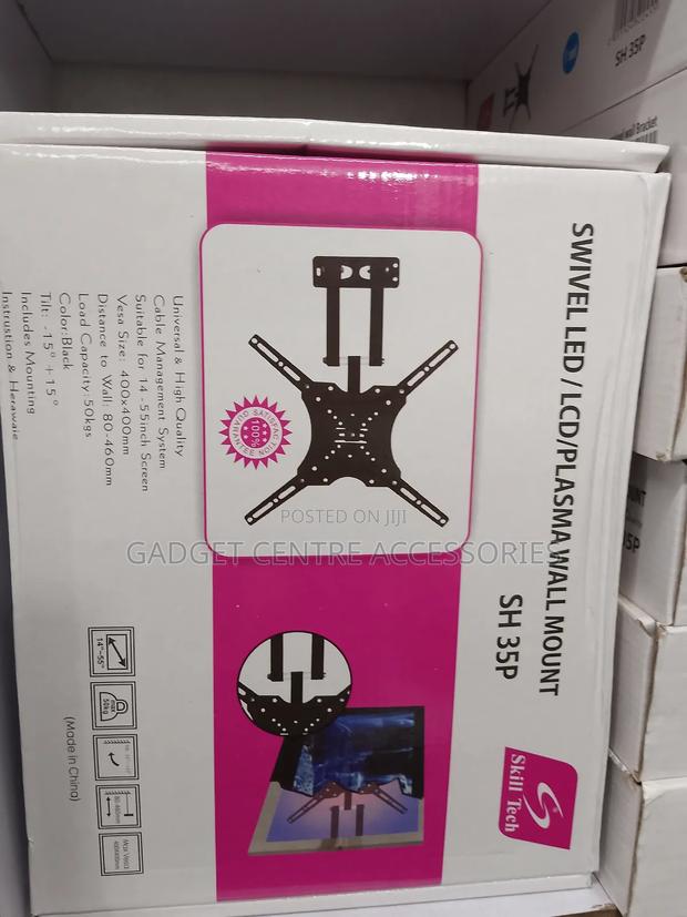 Sh 35p Swivel Single Arm Wall Mounts