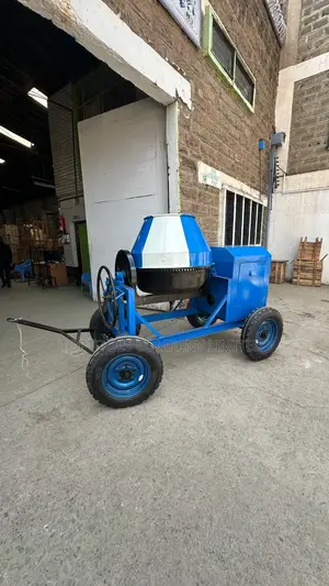 500ltr Indian Diesel Concrete Mixture Heavy Duty