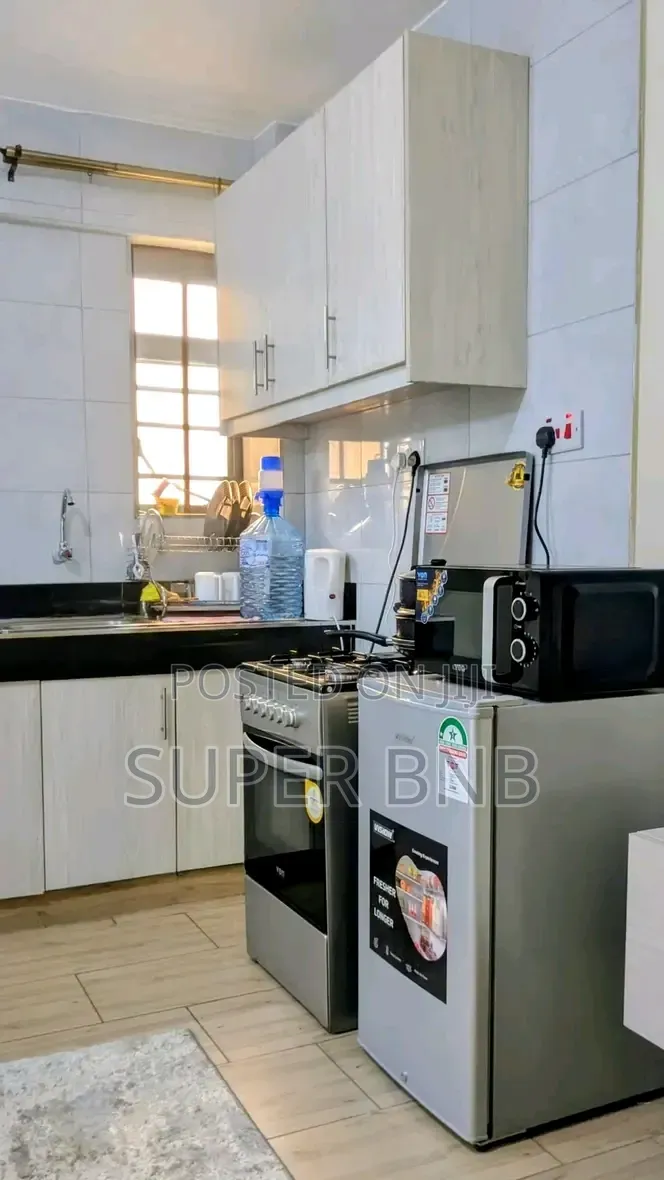 Studio Airbnb in Juja
Just 50 Meters From the Thika Super Highway