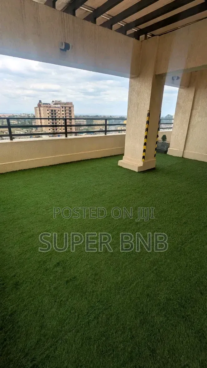Studio Airbnb in Juja
Just 50 Meters From the Thika Super Highway