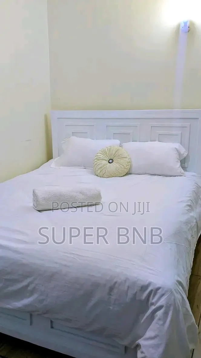 Studio Airbnb in Juja
Just 50 Meters From the Thika Super Highway