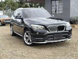 BMW X1 2015 Black