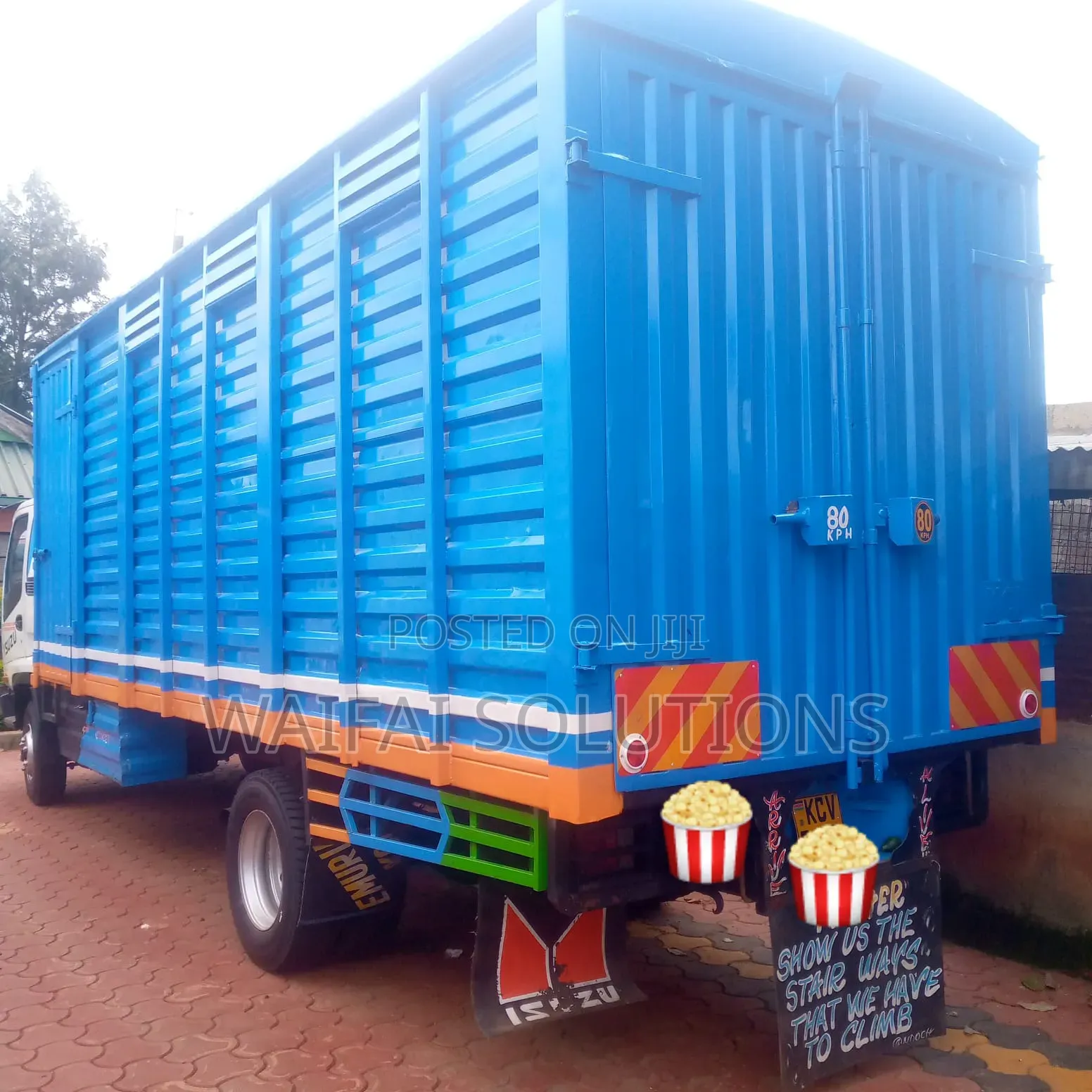 Isuzu FRR 33 Coverbody KCV 2019 Model