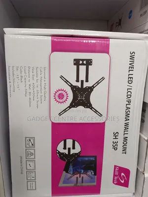 Universal Swivel Tv Wall Mount 55 Inches 50kg