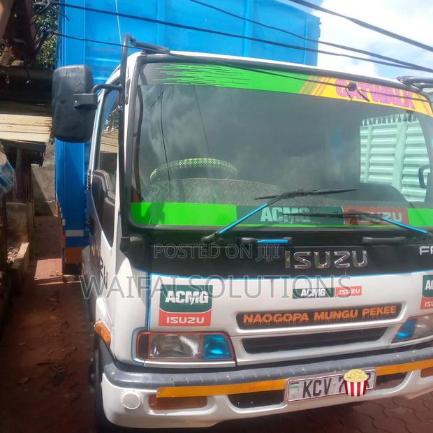 Isuzu FRR 33 Coverbody KCV 2019 Model