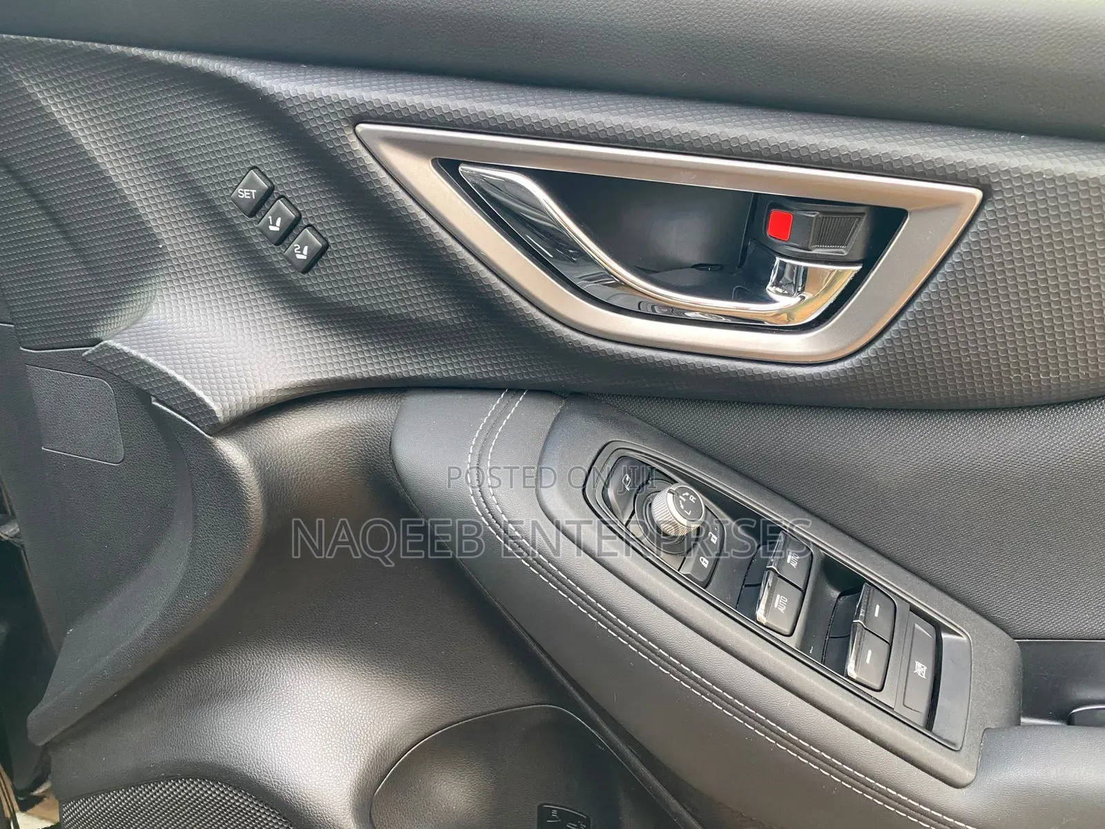 Subaru Forester Premium AWD 2019 Black