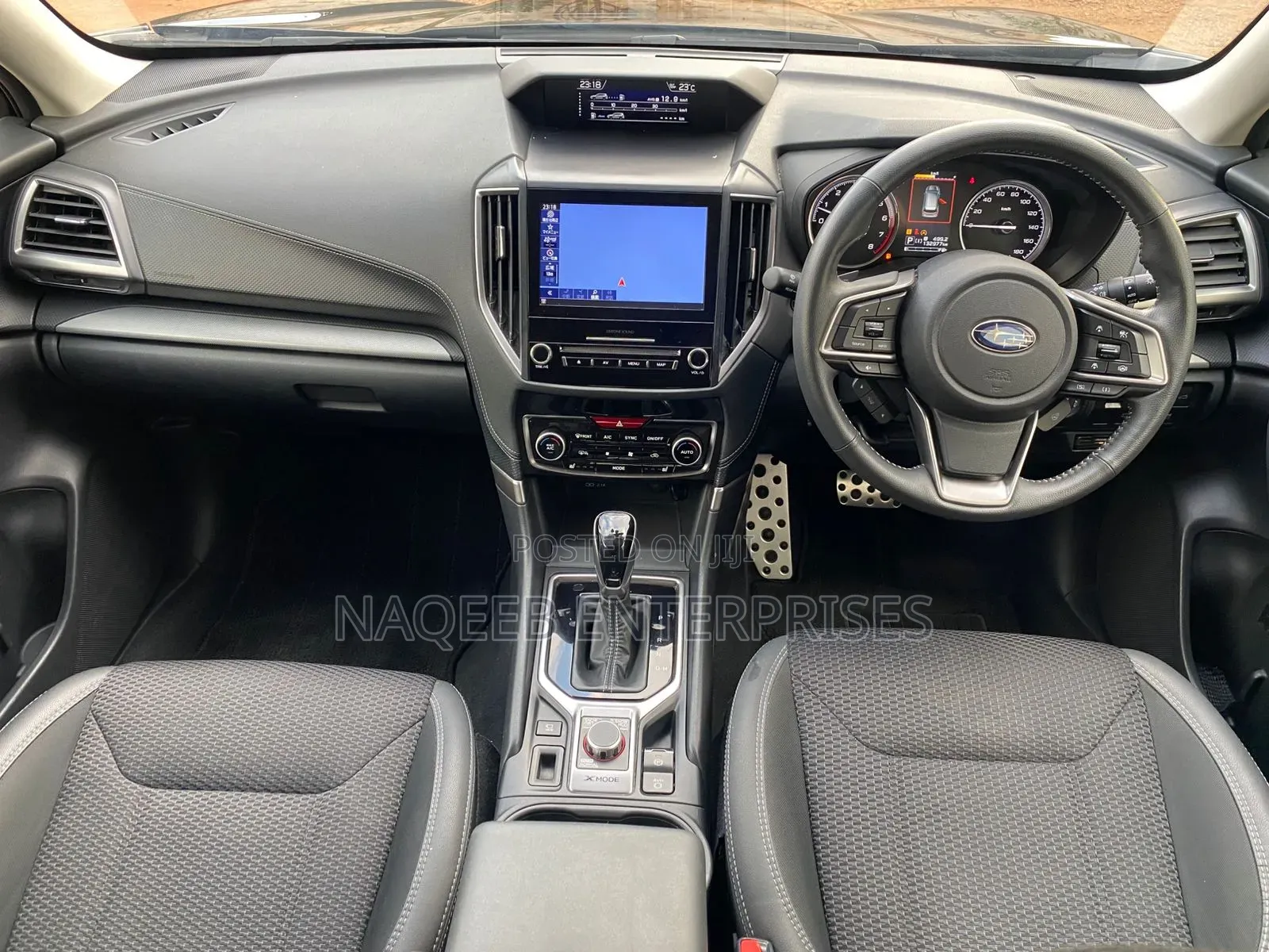 Subaru Forester Premium AWD 2019 Black