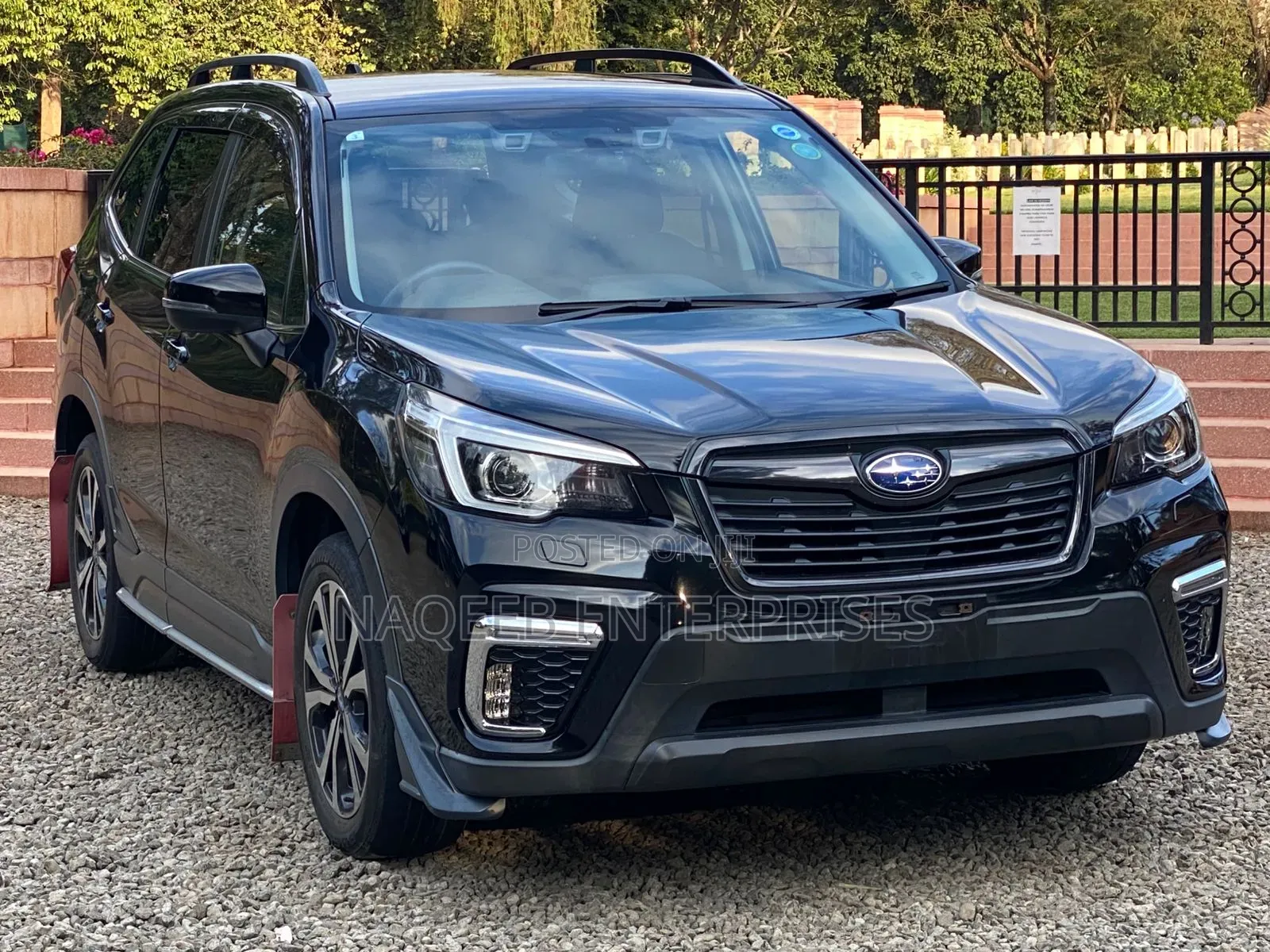Subaru Forester Premium AWD 2019 Black