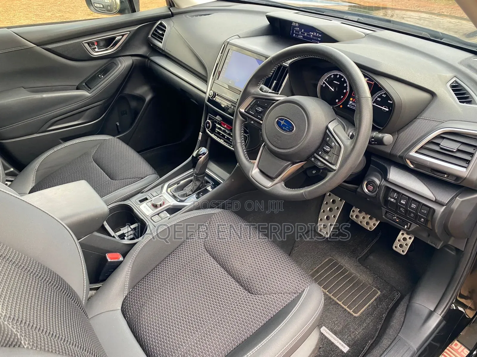 Subaru Forester Premium AWD 2019 Black