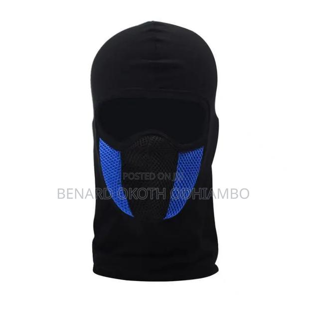Anti-dust Full Face Riding Masks – Breathable Ice Silk