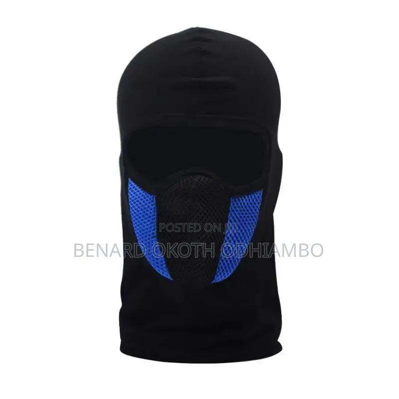 Anti-dust Full Face Riding Masks – Breathable Ice Silk